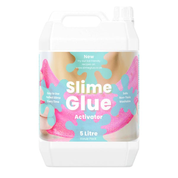 Slime Glue Activator 5 Litres - Slime Glue Activator - Slime Glue